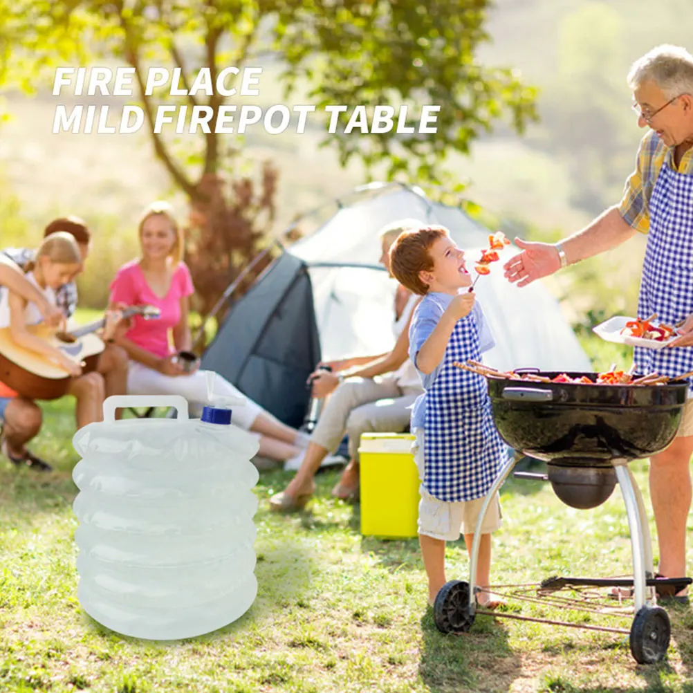 

Telescopic Water Bag 3L Foldable Bucket Durable Plastic Car Storage Travel Flexible Camping Fishing Household Portable