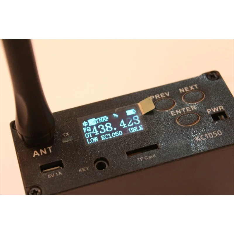 Direction Finding Beacon Radio Orientation Training Competition UV Dual-Stage ARDF Signal Source Transmitter KC1050