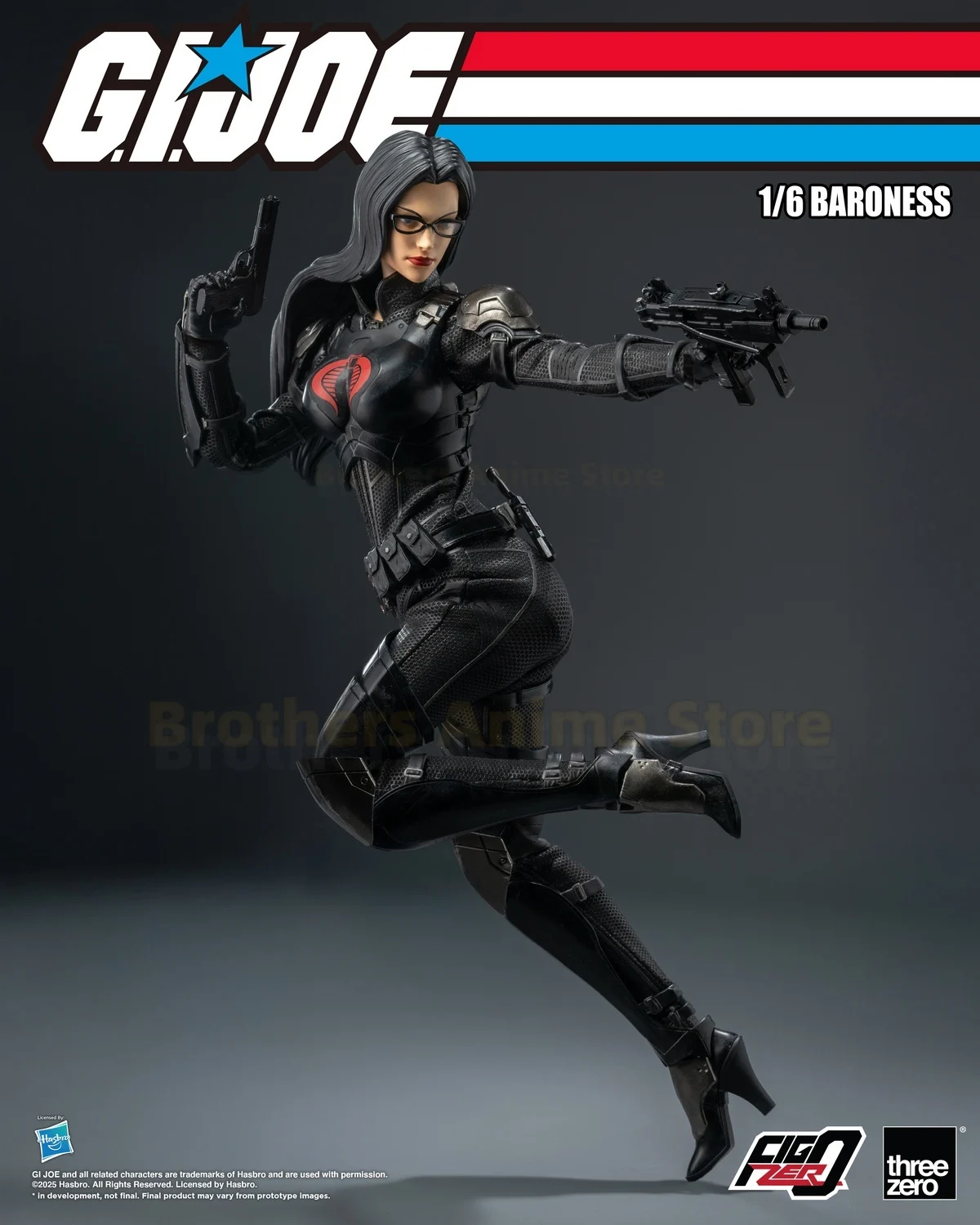 Threezero 1/6 Fig Zero G.I. شخصية جو بارونيس