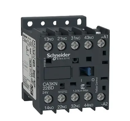 CA3KN22FD CA3-KN22FD control relay, TeSys K, 4P(2NO+2NC), 690V, 110V DC standard coil