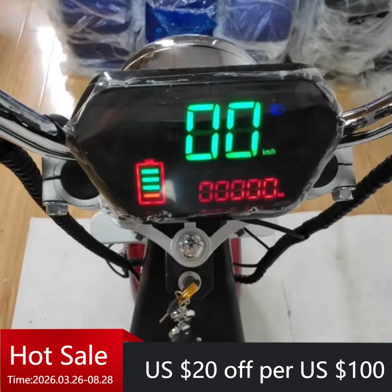 Tc Fat wheel citycoco battery 1000 w scooter tricycle parts 1000 w 3 wheel tricycle kick scooter electric tricycle spare parts
