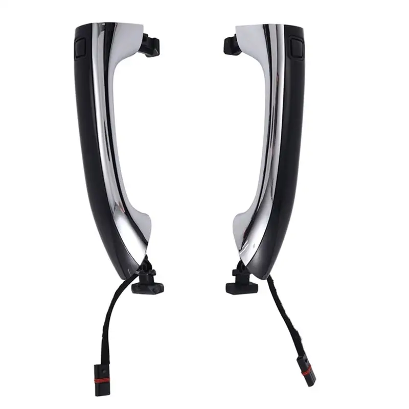 

Classy-1Pair Car Outer Door Handle Pull For W164 ML500 ML300 X164 GL450 W251 R280 06-12 A1647600370 A1647600470