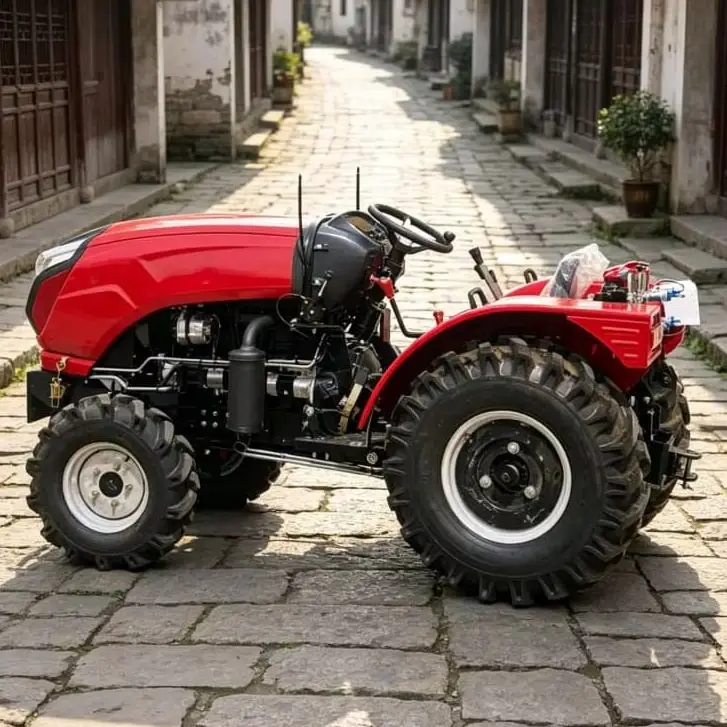 

Customized Ride-on Four-wheel Mini Tiller,Easy Operation, Low Fuel Consumption Rotary Tiller,Four-wheel Farm Ploughing Equipment