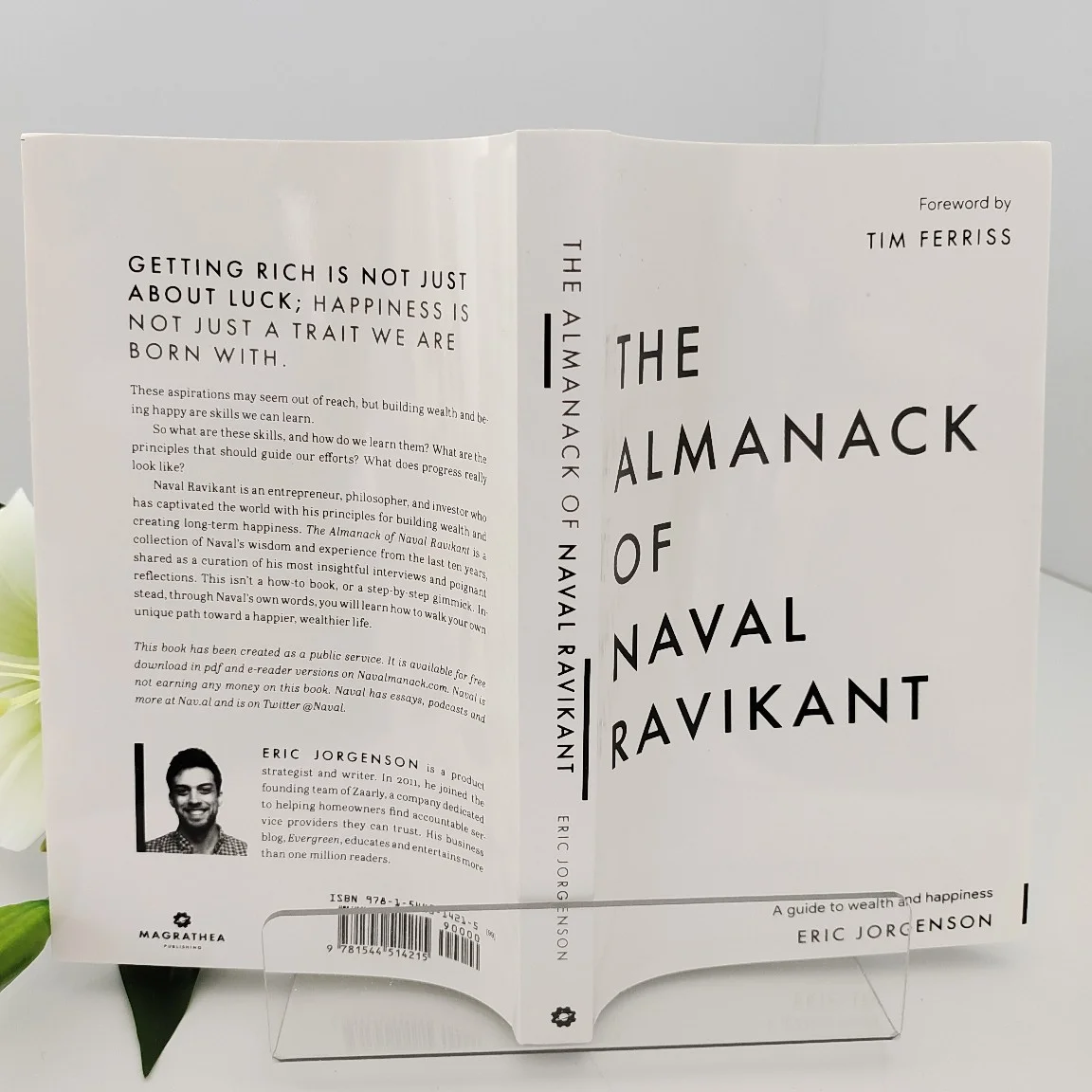 The Almanack of Naval Ravikant: A Guid To Wealth And Happiness English Books