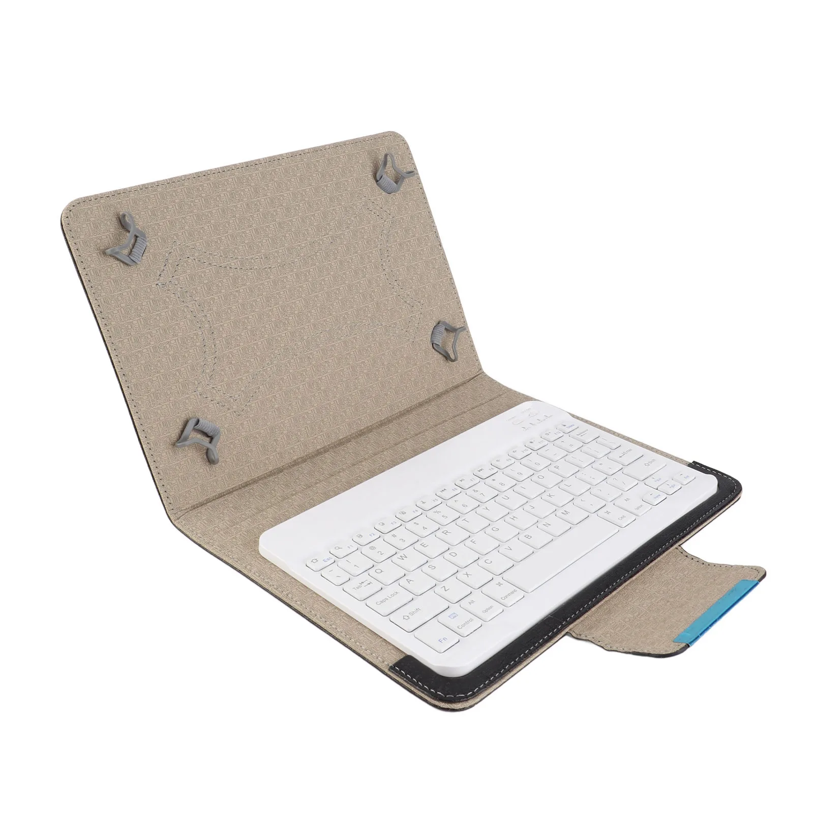 Capa protetora pu para tablet e laptop de 10 polegadas, teclado bluetooth para android otowwin, teclado bluetooth, capa para tablet