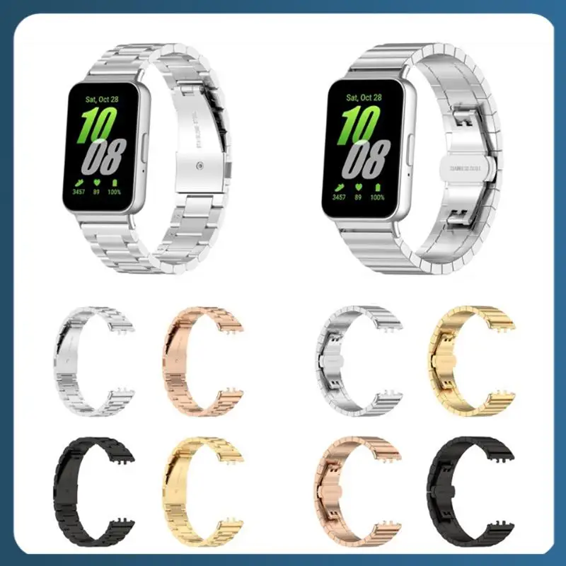

Y22A-Metal Strap For Galaxy Fit3 Stainless Steel Band Bracelet Wristband Replacement Accessories
