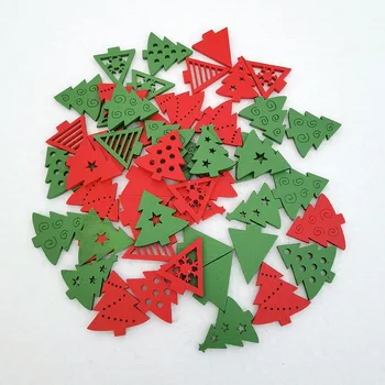 Wooden Christmas Craft Shapes 1