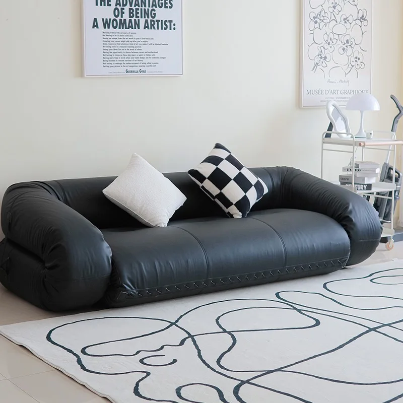 

Living room furniture recliner, kayak sofa bed sleep convertible sofa leather folding sofa cum bed