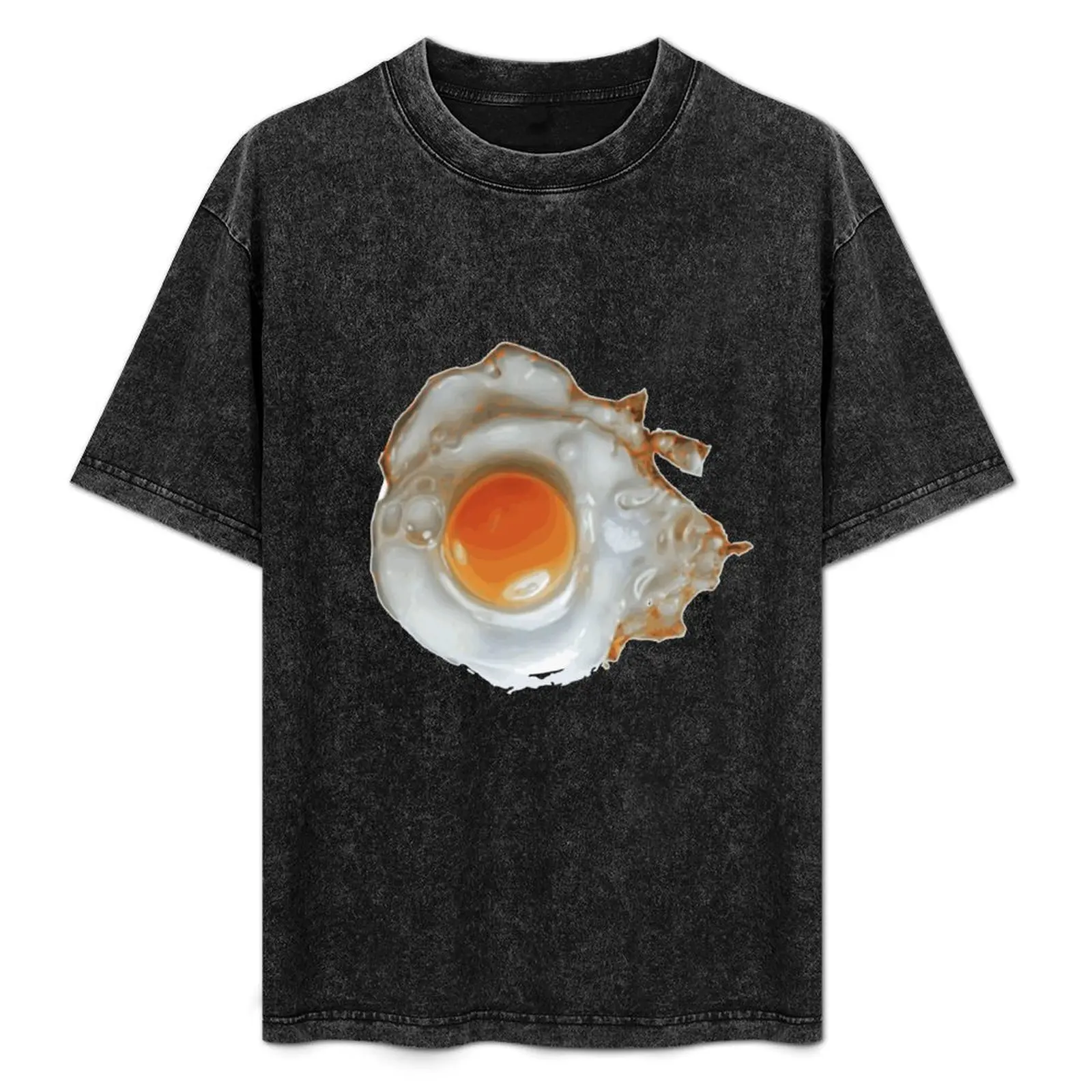 

fried egg T-Shirt cotton t shirt man t shirts for man slim fit t shirts for man cotton funny cotton shirt pack T-Shirt