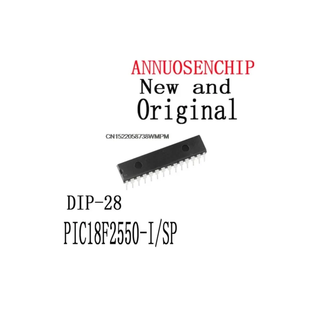 ¡Nuevo original 10 Uds nuevo y Original PIC18F2550 DIP-28 en stock! PIC18F2550-I/SP