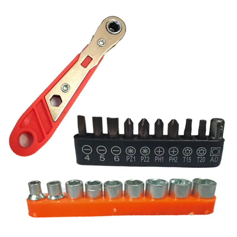 Tooth Ratchet Screwdriver Forward and Reverse Rotation Turning Wrench Specialized for Small Spaces Screwdriver Head Socket