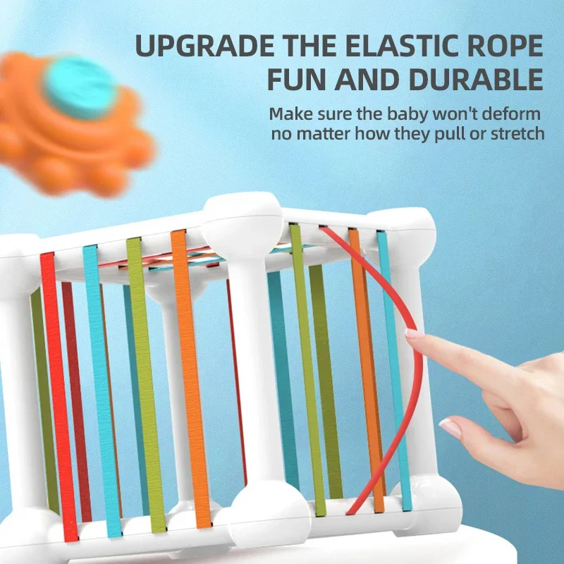 Giocattoli educativi per l'apprendimento del bambino Blocchi di forme colorate Gioco di smistamento Inny 0 12 mesi Regali giocattolo Puzzle a forma di arcobaleno per bambiniGiocattoli