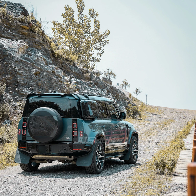 

Подходит для использования20-24Land New Defender Черненый задний фонарь в сборе Модифицированный задний фонарь с защитой от царапин Black Warrior T