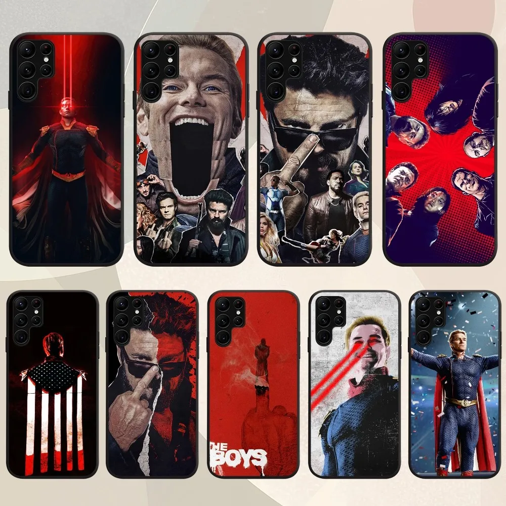 The B-Boys H-Homelander Cool Funny Phone Case For Samsung Galaxy A52 A72 A53 A70 A91 A80 A71 A73 S Shell