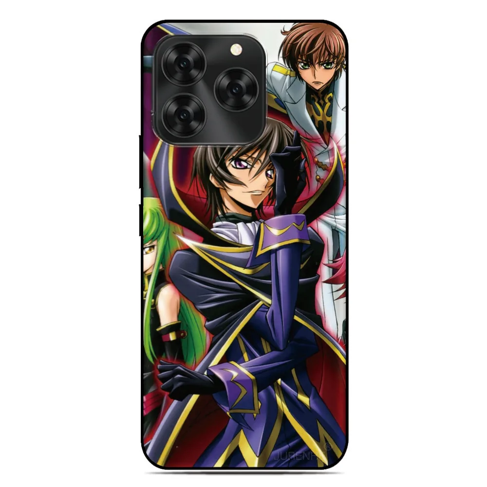 Anime Code-Geass Back Cover For Sony Xperia 10 1 VII VI 5 II III IV V 2023 XZ5 XZ4 XZ3 XZ2 Compact XA1 XA2 TPU Soft Phone Case view 5