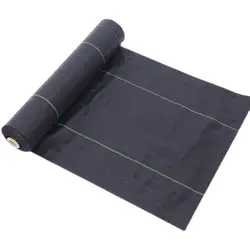 Woven weed control fabric, Weed barrier fabric, Heavy-duty, Anti slip outdoor mat, Plant protective cover, Weed control and pest