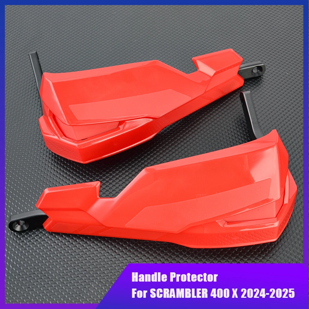 

For Triumph Scrambler 400X 2024 2025 Handlebar Handguard Motorcycle Wind Shield Protector Hand Guards Scrambler 400 X