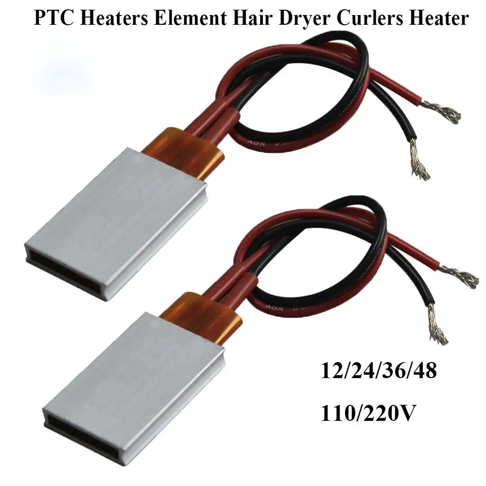 High Quality Poultry Incubator 12/24/36/48/110/220V Heating Element Hair Dryer Accessories Curlers Heater Celsius PTC Heaters