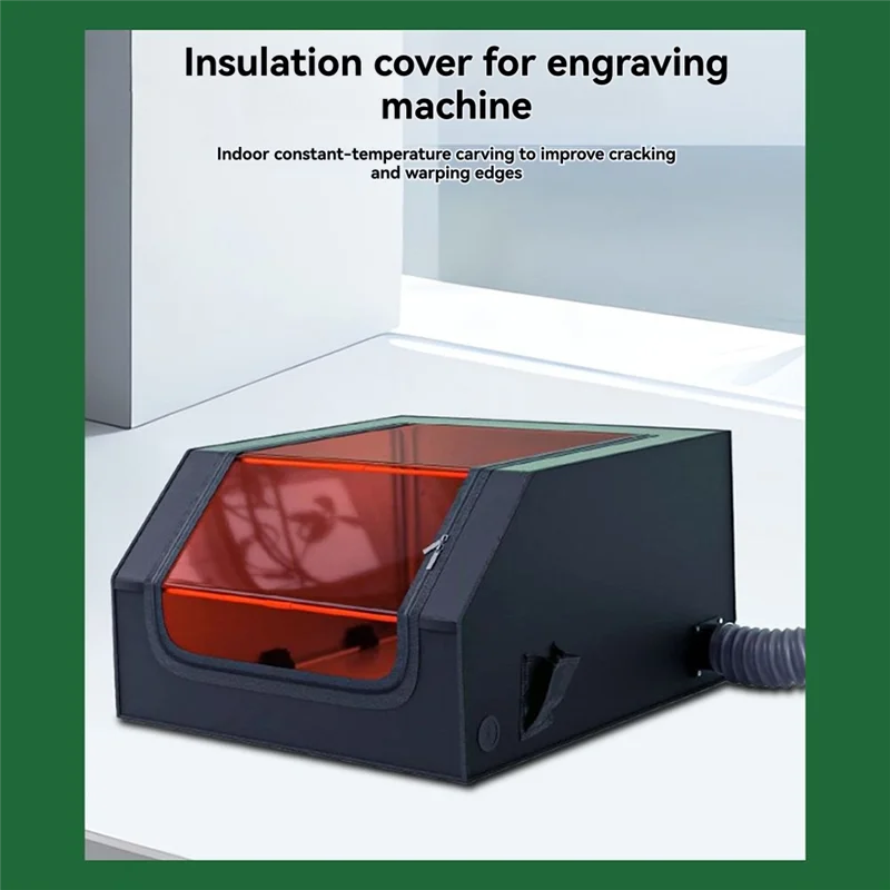 TTKK-For Safe For Safe 조각기 절단 보호 커버 인클로저 방진 방화 소음 감소 환기 기능 포함