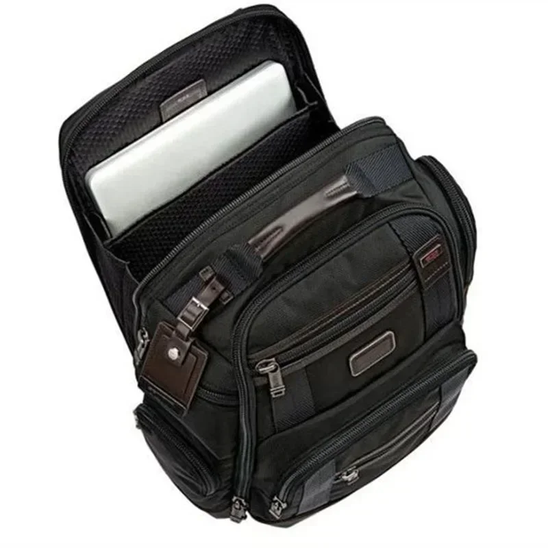 Nylon balistico 222382 Zaino casual da uomo in nylon balistico Fashion Business Borsa per computer da 16 pollici
