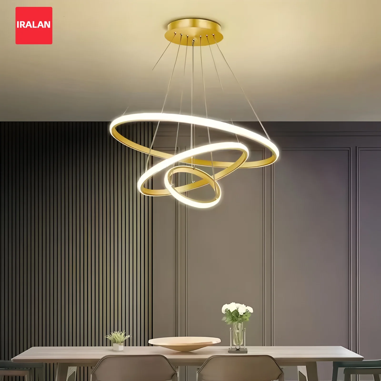Led Nordic Pendant … - image