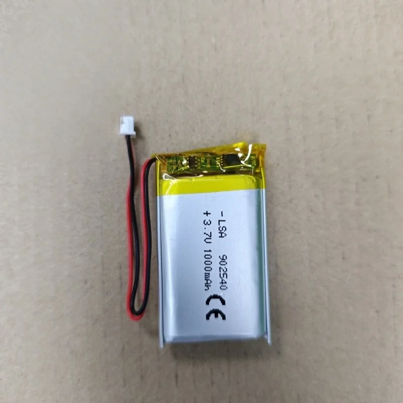 902540 Compatible with 3.7V Story Player, Bluetooth Speaker, Headlamp, Headphones, GPS, Dashcam Polymer Battery