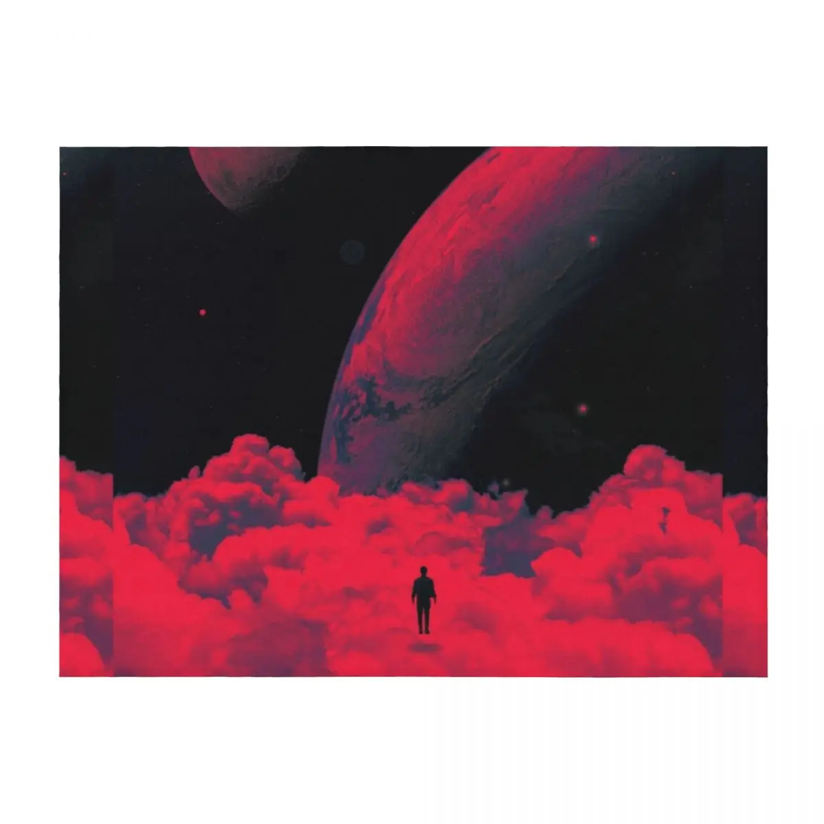 

Red Dream Throw Blanket Large Weighted Loose Decorative Throw Blankets