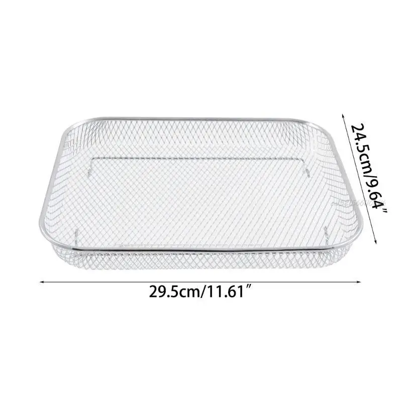 27RB AIR FRY BACKENTING FRAY متوافقة مع NUWAVE-BRAVO-XL AIR BASHER