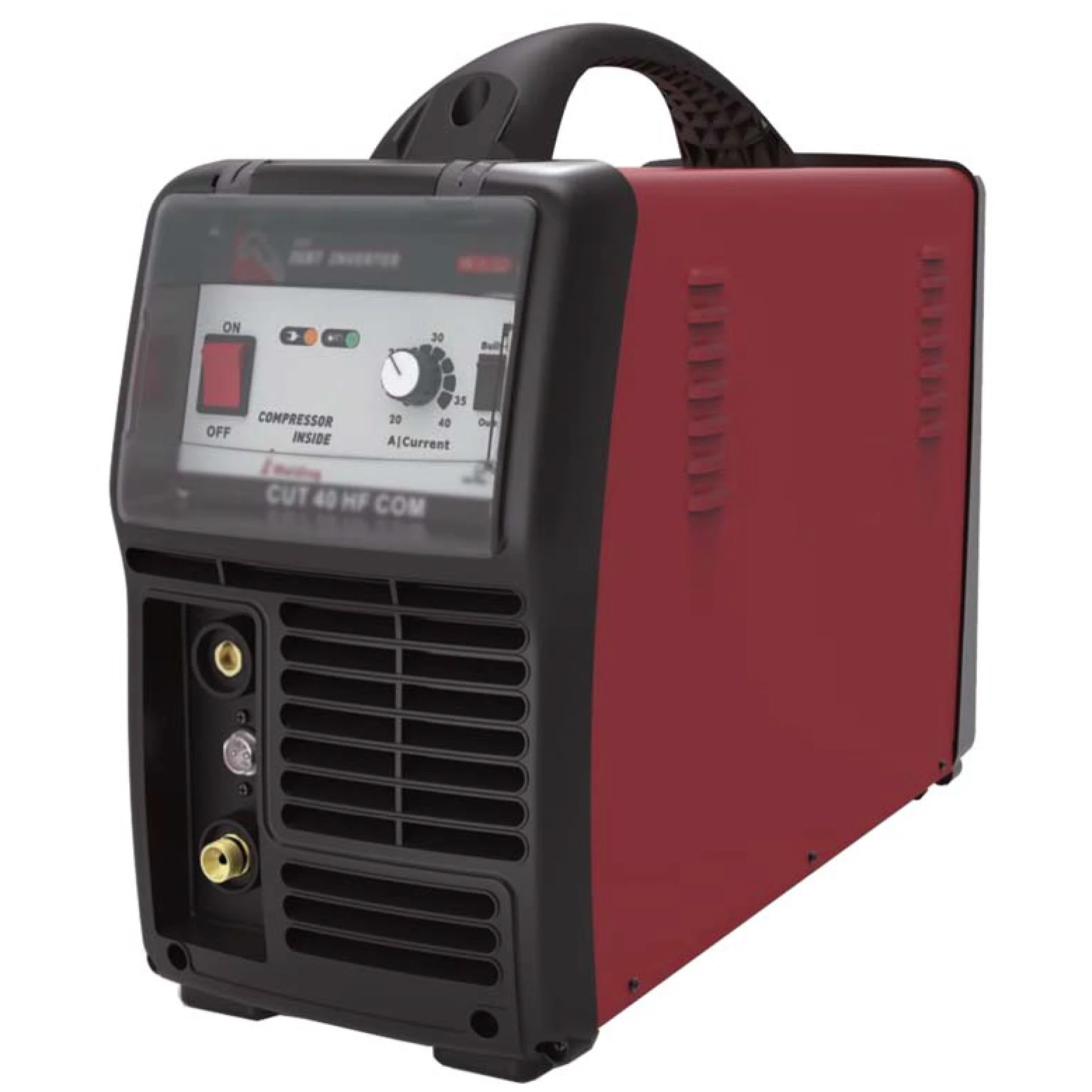 Soldadora TIG MIG de Inversor DC Integrado CNC de Alta Potencia, Corta hasta 40 HF COM, para Acero de Bajo Carbono, Diámetro Máximo de Alambre de 4 mm