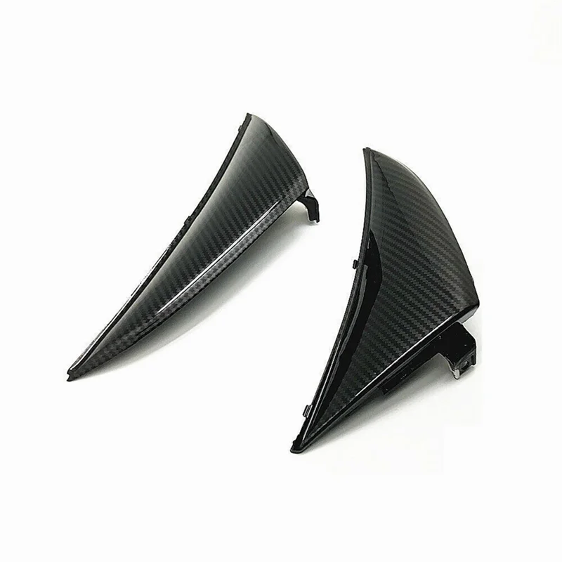 

Motorcycle Air Dash Intake Cover Fairing Panel Carbon Fiber For Yamaha YZF R1 2009 2010 2011 2012 2013 Parts Accessories