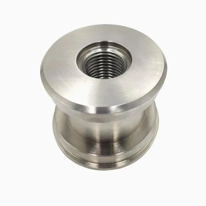 

Custom Brass Metal Alloy Stainless Steel CNC Machining Parts Stainless Steel Precision Threaded Joint