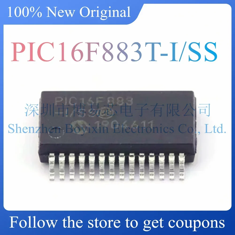 

NEW PIC16F883T-I/SS Original genuine SSOP-28