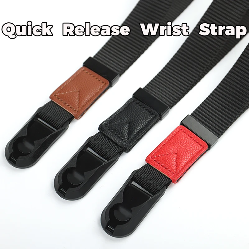 Camera Wrist Strap Suitable For Canon R5 R6 Nikon Z7 Z6 Sony A7M4 A7C Fuji XT4 Quick Release Hand Rope Magnetic Suction Design