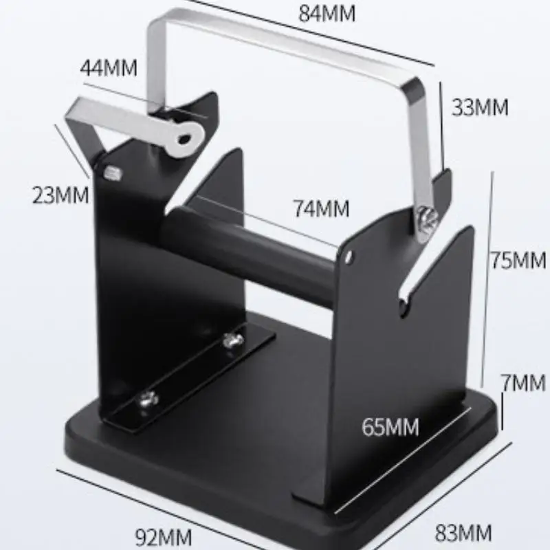 1Pc Adjustable Solder Wire Stand Holder Tin Reel Dispenser Spool Feeder Electric Welding Tool Accessories