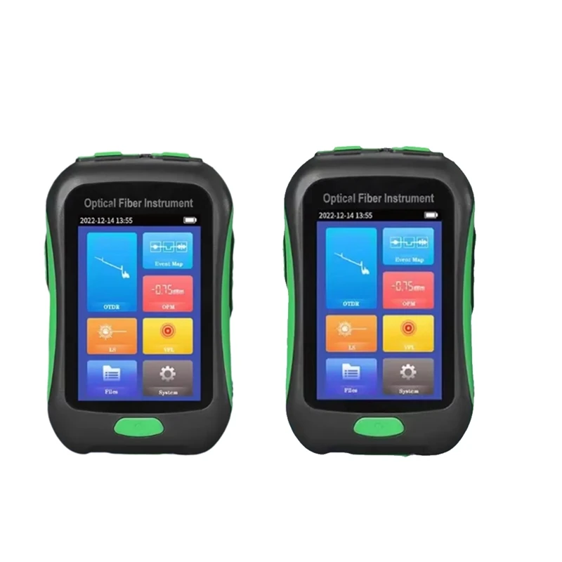 

Optical Fiber Instrument Test With Touch Screen 80KM Optical Time Domain Reflectometer Built-In OPM/VFL/OLS/LED Lighting AUA-18U