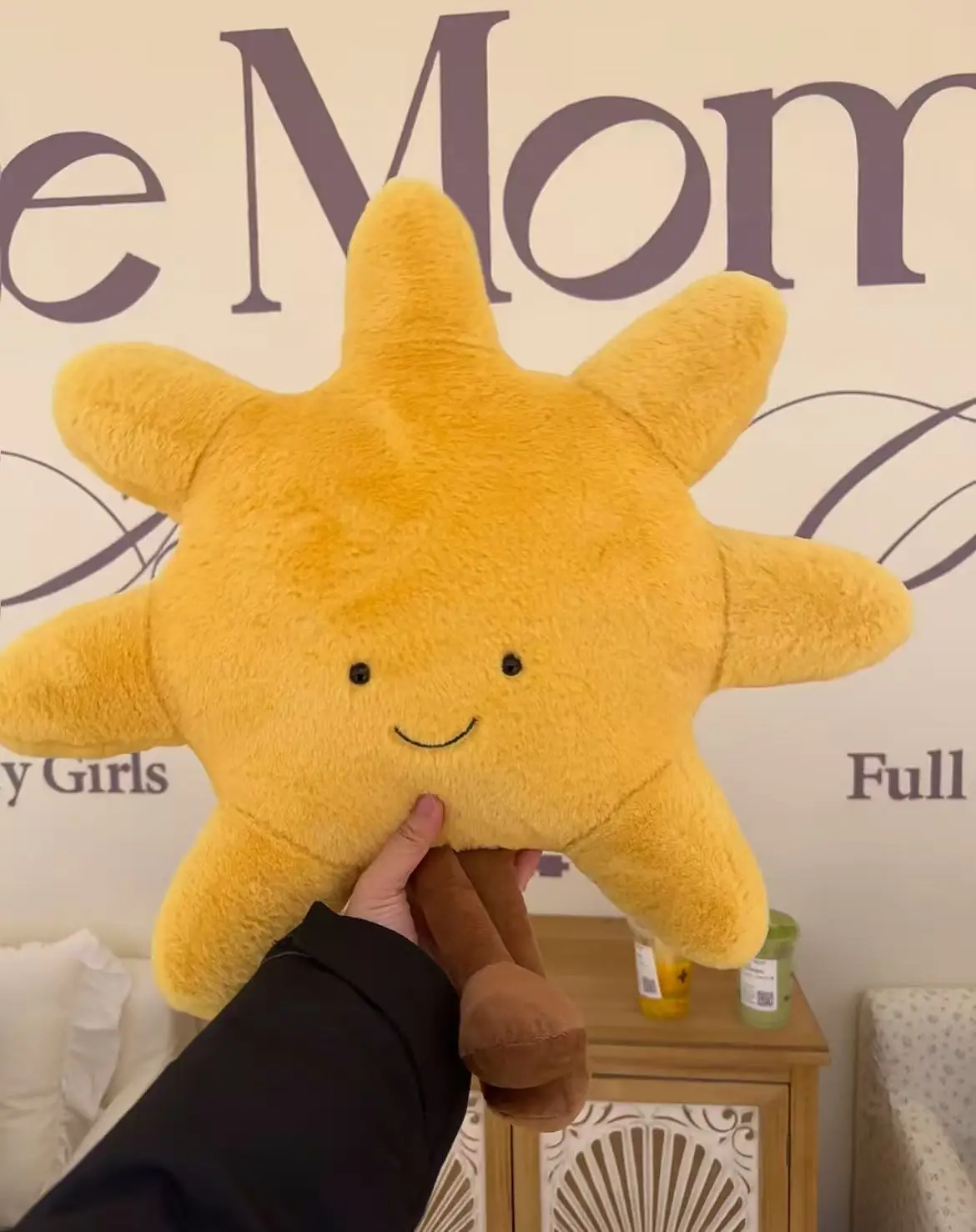 

Подарок на День святого Валентина, 30 см, пушистая плюшевая игрушка от солнца, подарок, мягкие игрушки для любителей аниме, коллекционные удобные декоративные забавные мягкие игрушки