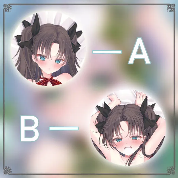 

Tohsaka Rin FGO Anime Game Dakimakura Hing Body PillowCase Cushion Otaku Bed Linings Xmas