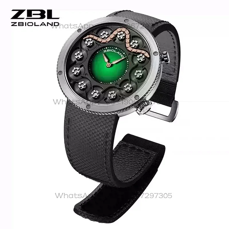 02156  L1015 Snake King 3D Animated Doll Mechanical Watch