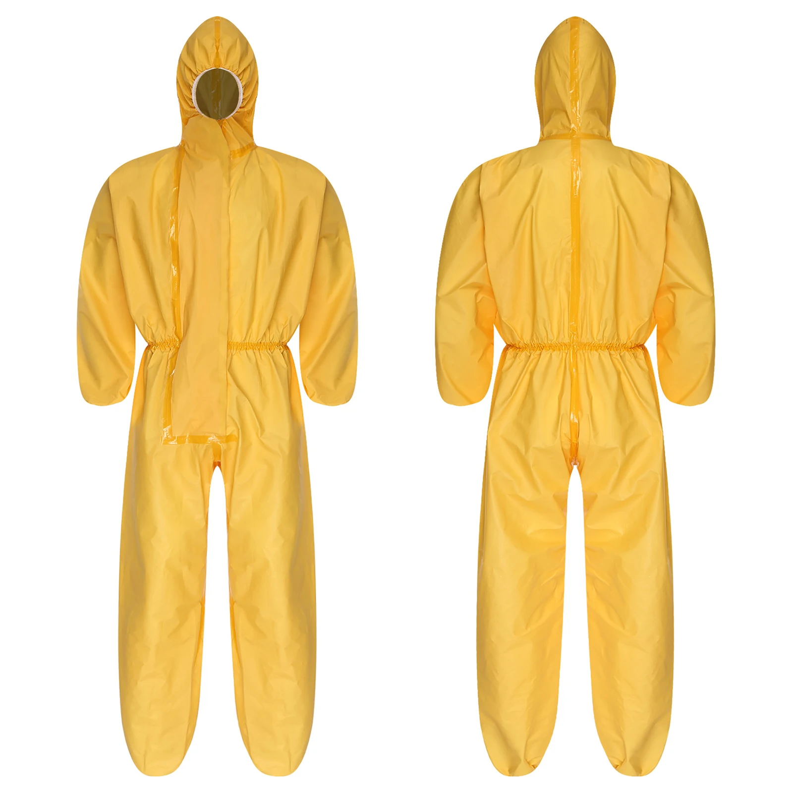 معاطف واقية للرجال والنساء بتصميم مقاوم للماء لتغطية الجسم بالكامل، بدلة متعددة الأغراض للعمل في الهالوين