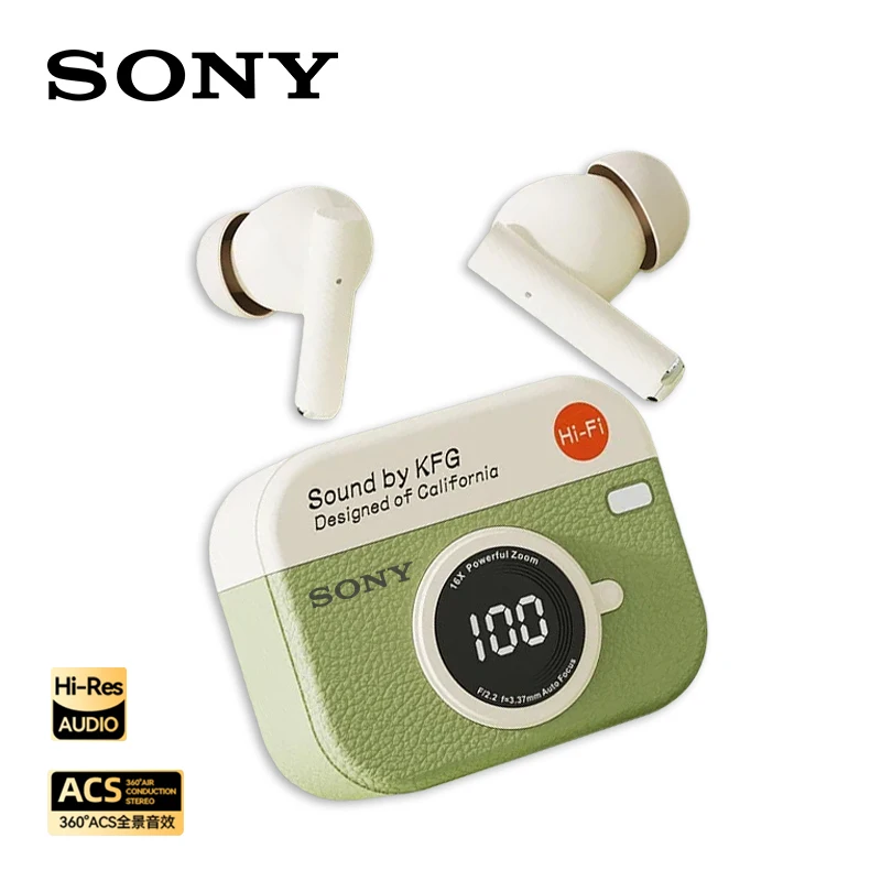 Écouteurs Bluetooth sans fil d'origine Sony X73, écouteurs de sport TWS, écouteurs stéréo HiFi, casque de jeu intra-auriculaire avec micro