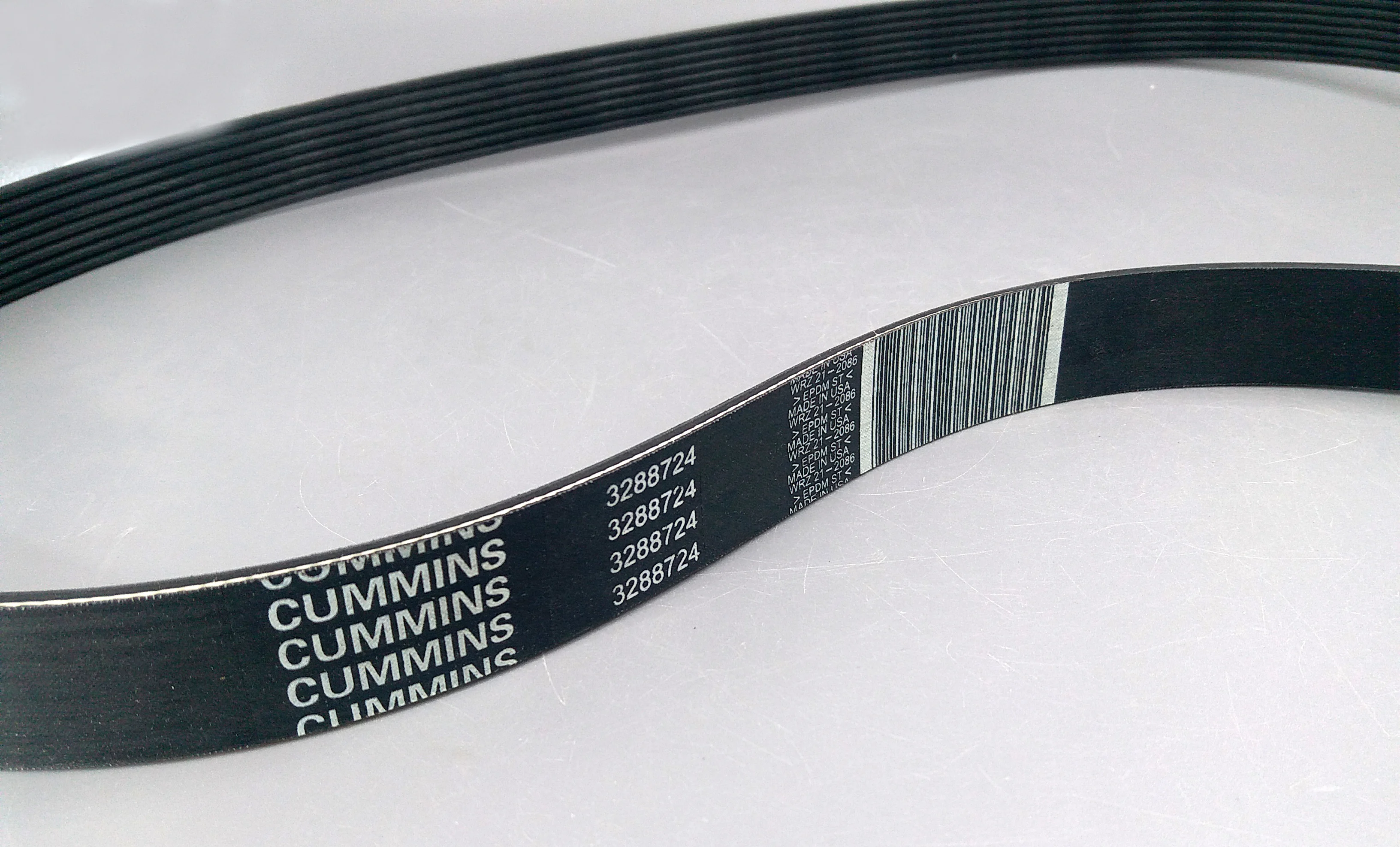 

1PC New 3288724 for Cummins 8pk1395 Engine excavator fan belt 8pk1397