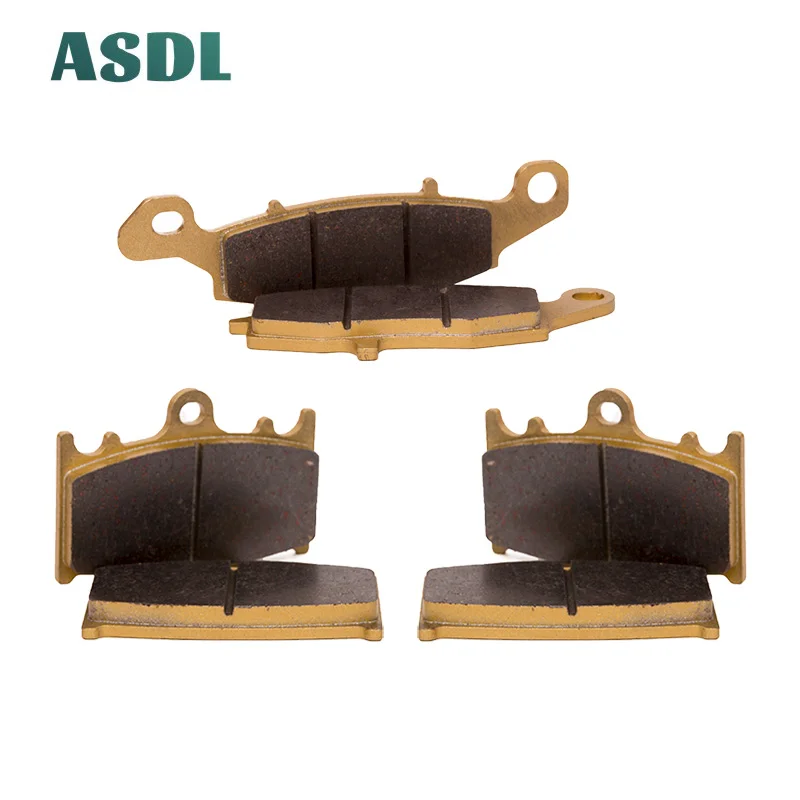 

Motorcycle Front and Rear Brake Pads For Kawasaki VN 1700 VN1700 B9F/BAF/BBF/BCF Voyager ABS 2009-2013 VN 2000 VN2000 2004-2009