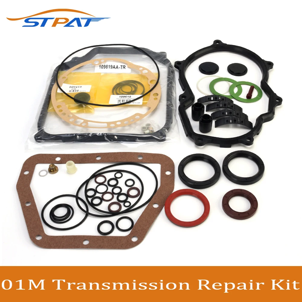 

STPAT 01M VW095 Automatic Gearbox Transmission Rebuild Small Repair Kit Gearbox Sealed Repair Kit For V W For Jetta For Bora