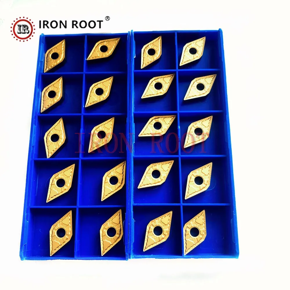 ZCC.CT DNMG150404,DNMG150408,DNMG150412-PM YBC251 CNC Lathe Tool Turning Carbide Insert For  SteelS