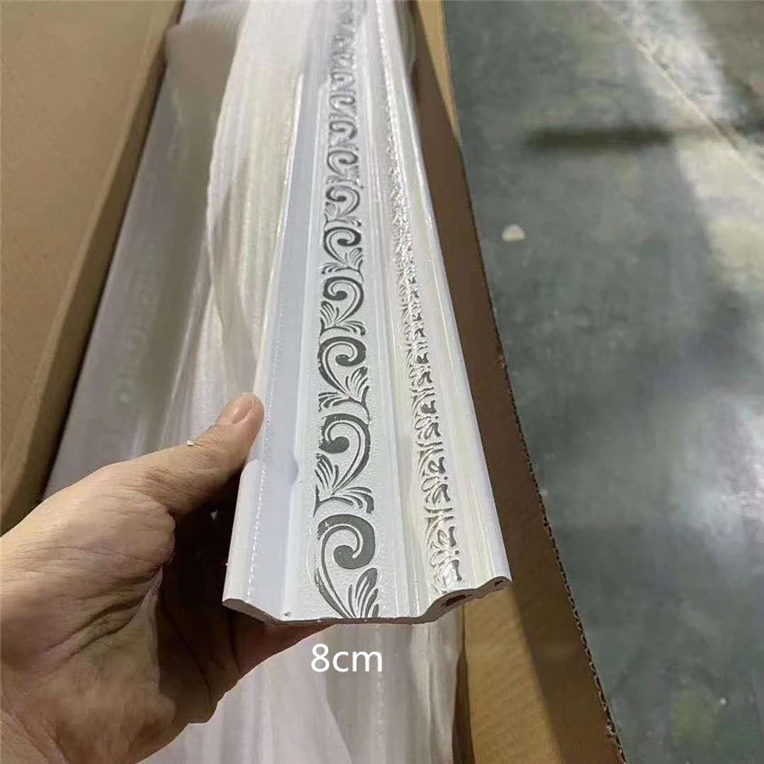 PS Foam Corner Lines Ceiling Usage Interior Room Decoration Building Materials