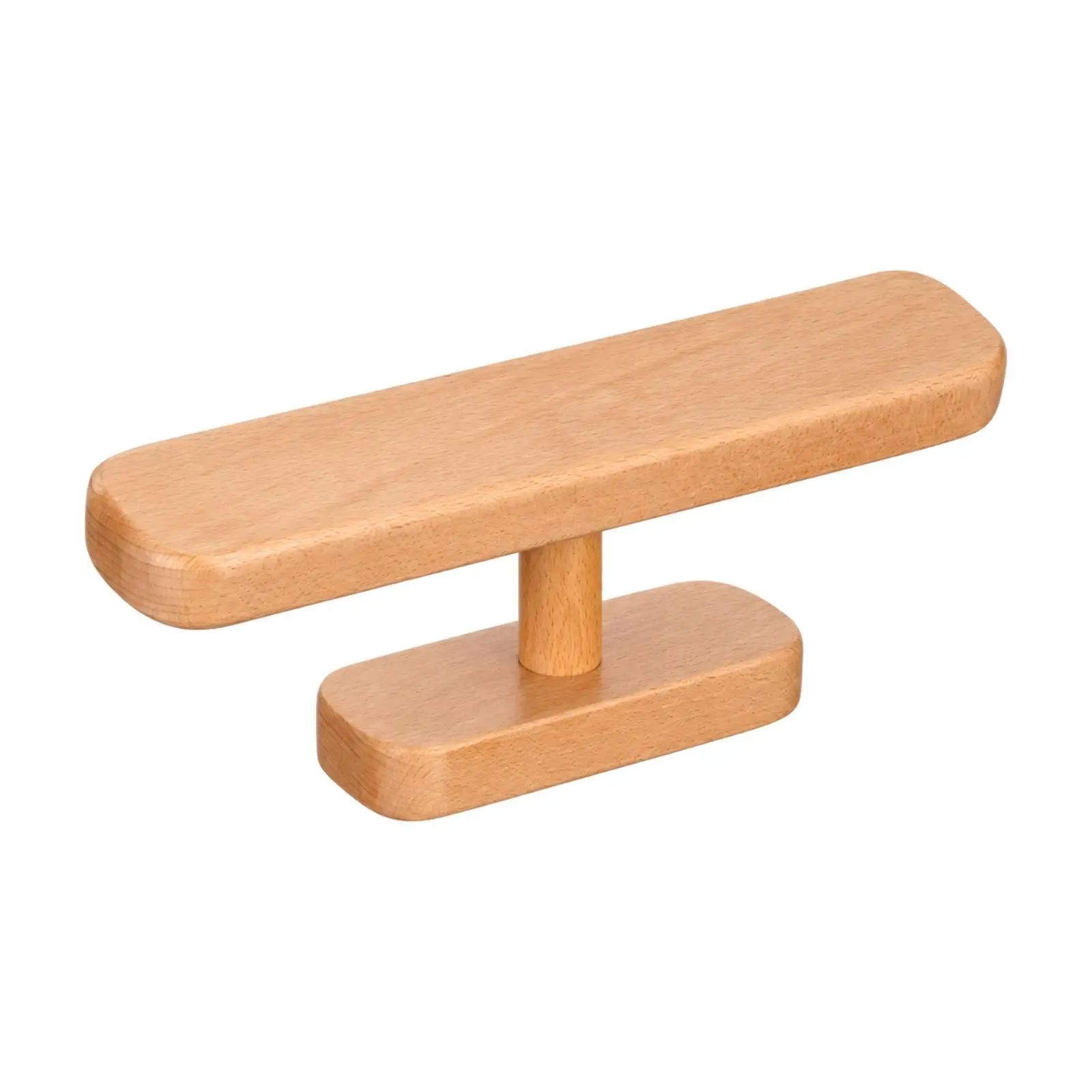 Beech Wood Accessory Display Stand for Watch Necklace Bracelet Jewelry Storage Showcase