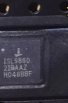 ISL9860 ISL98602IRAAZ, ISL98602 - SMD QFN logic board chip IC, imported in stock