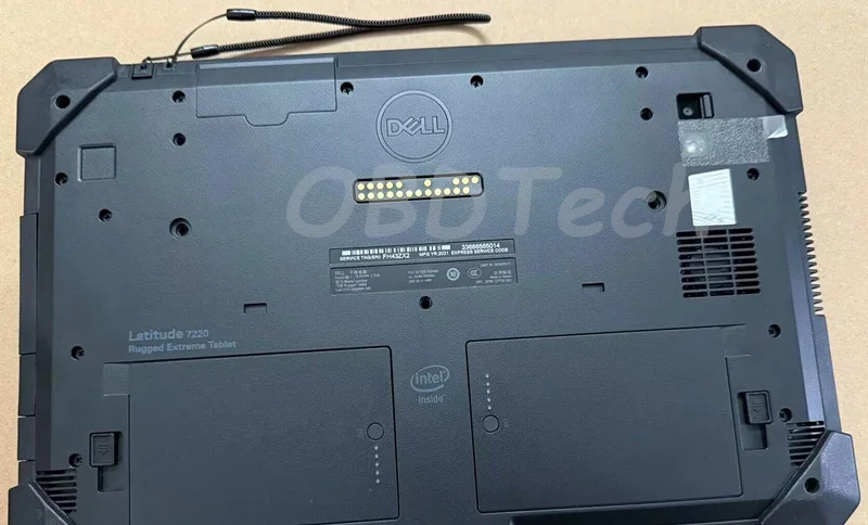 تابلت Dell 7220 متين i7 8665/i5 8365 16G RAM شاشة تعمل باللمس مع SSD لأداة Diagnsotic AutoScanner MB Pro C4/C5/C6/VNCI 6154a