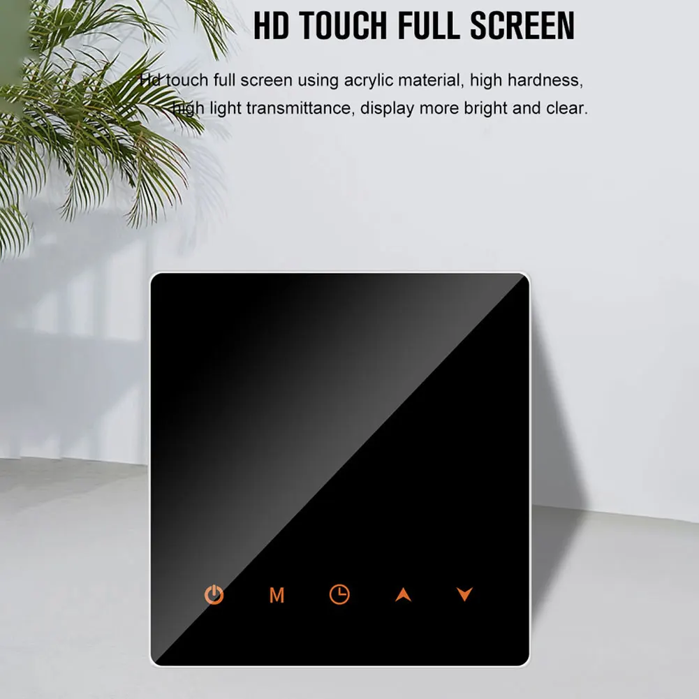 1PCS Smart WiFi Underfloor Heating Thermostat With LCD Screen & Child Lock Safety Temperature Controller Smart Thermoregulator