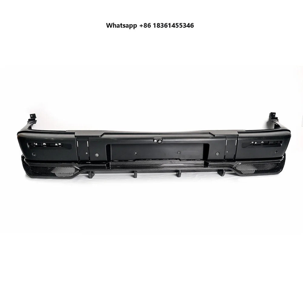 2025 For G-Class W465 G63 High Quality Black New Rear Diffuser with Easy Installation